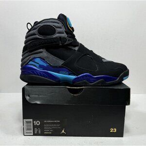 2015 Nike Air Jordan 8 VIII Retro Aqua 305381-025 OG Men’s Size 10 Shoes Sneaker